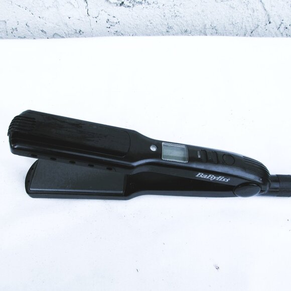 BaByliss 1.5" ceramic hair wet/dry professional straightener 250V - Picture 1 of 6